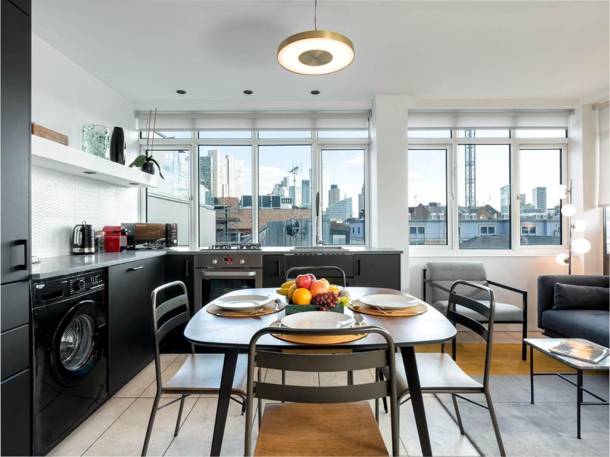 D8 - Hoxton Square Penthouse Διαμέρισμα Λονδίνο Εξωτερικό φωτογραφία