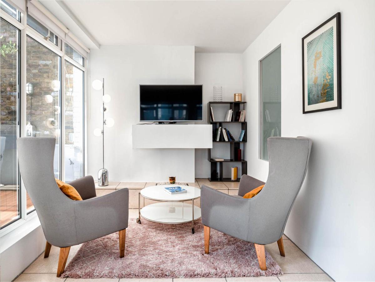 D8 - Hoxton Square Penthouse Διαμέρισμα Λονδίνο Εξωτερικό φωτογραφία