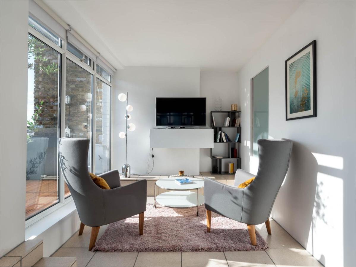 D8 - Hoxton Square Penthouse Διαμέρισμα Λονδίνο Εξωτερικό φωτογραφία