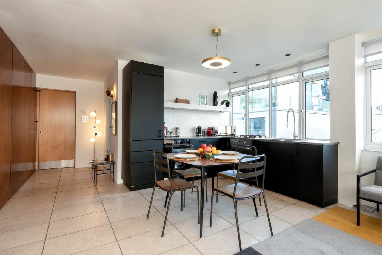 D8 - Hoxton Square Penthouse Διαμέρισμα Λονδίνο Εξωτερικό φωτογραφία