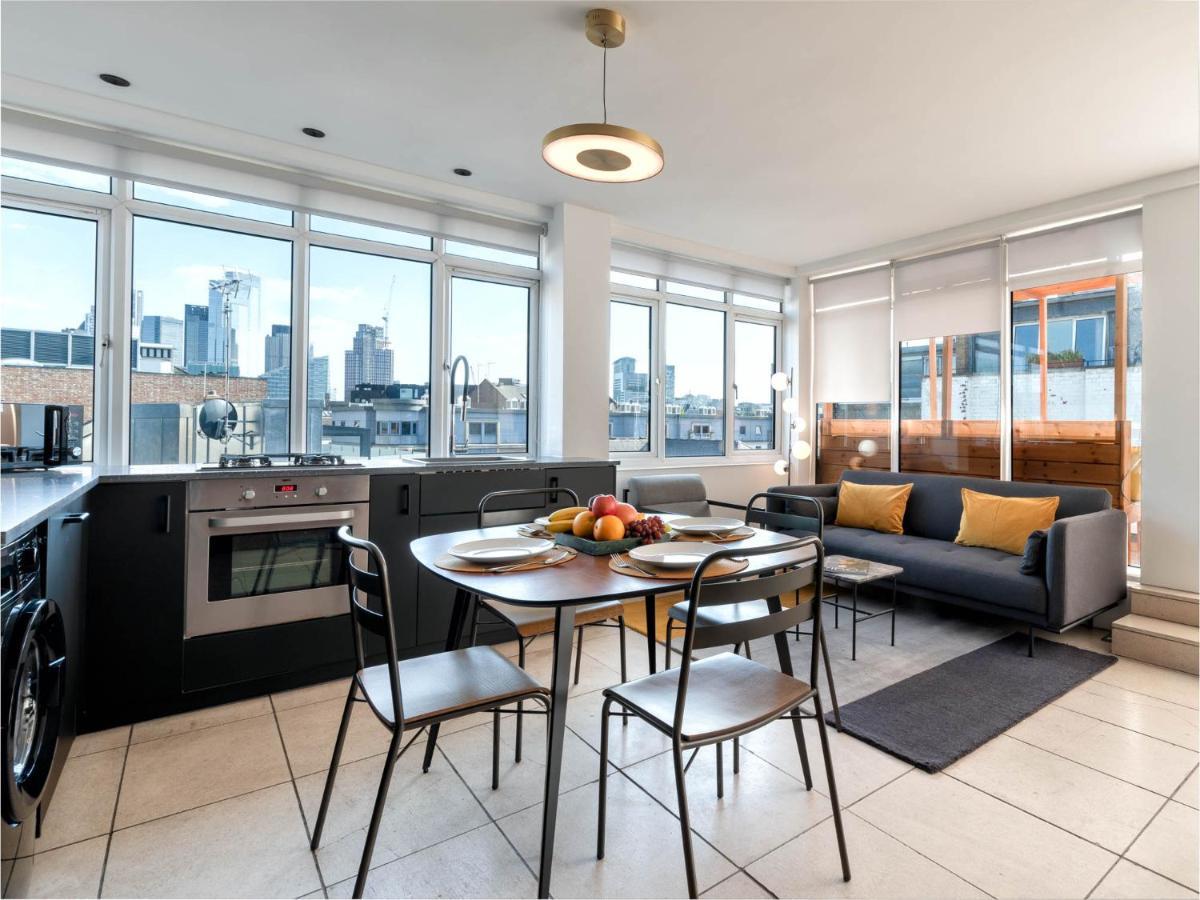 D8 - Hoxton Square Penthouse Διαμέρισμα Λονδίνο Εξωτερικό φωτογραφία